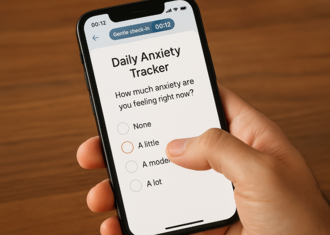 Mobile App Interface